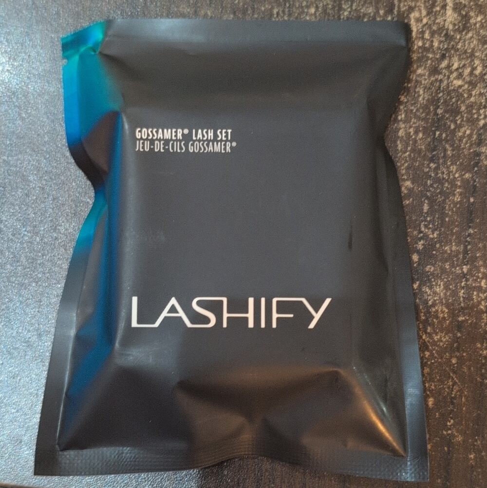 Lashify Gossamer False Eyelashes Set SB.12 (SB12) Black Natural Effect